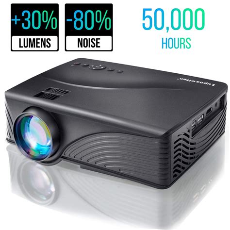 dvd projector 2000 lumens